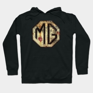 MG Cars England Hoodie